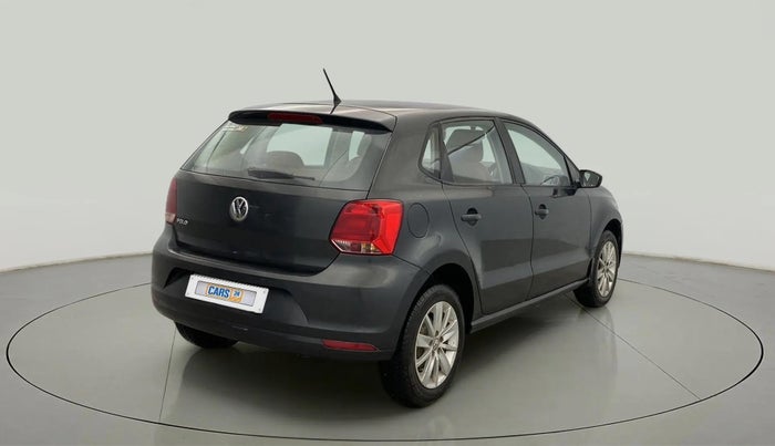 2015 Volkswagen Polo HIGHLINE1.2L, Petrol, Manual, 96,906 km, Right Back Diagonal