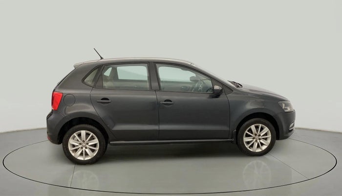 2015 Volkswagen Polo HIGHLINE1.2L, Petrol, Manual, 96,906 km, Right Side View