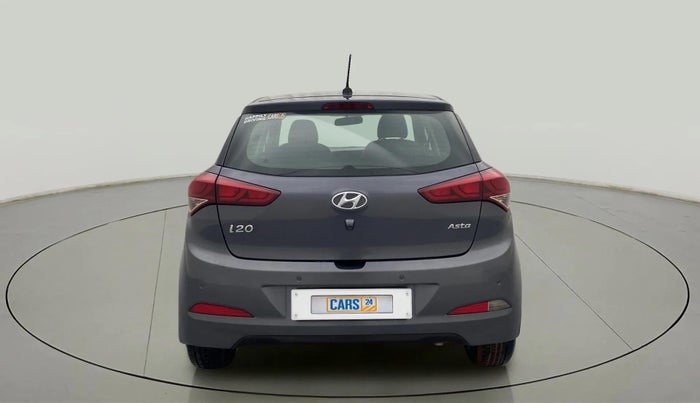 2017 Hyundai Elite i20 ASTA 1.2, Petrol, Manual, 52,655 km, Back/Rear