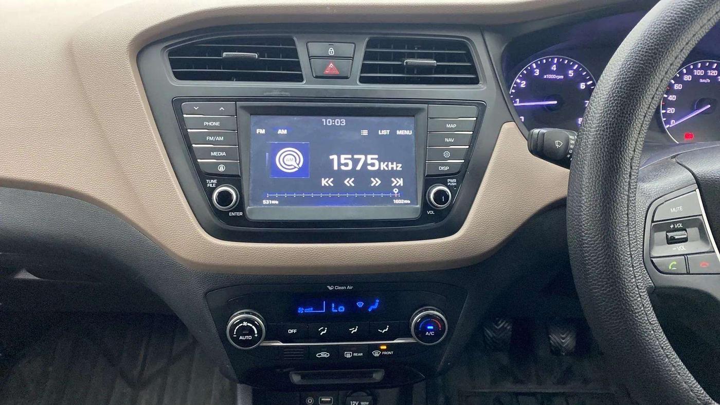 2017 Hyundai Elite i20 ASTA 1.2, Petrol, Manual, 52,655 km, Air Conditioner