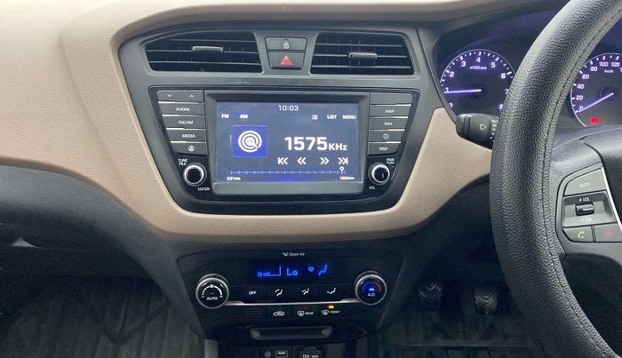 2017 Hyundai Elite i20 ASTA 1.2, Petrol, Manual, 52,655 km, Air Conditioner