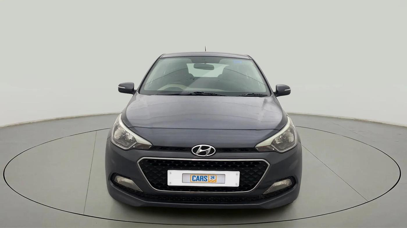 2017 Hyundai Elite i20 ASTA 1.2, Petrol, Manual, 52,655 km, Front