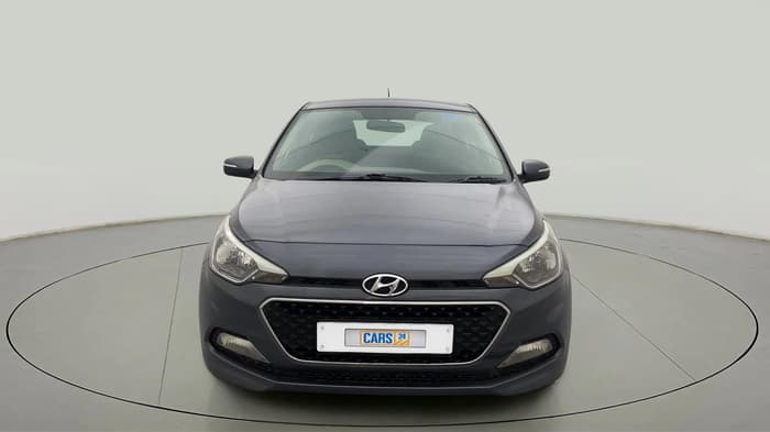 2017 Hyundai Elite i20 ASTA 1.2, Petrol, Manual, 52,655 km, Front