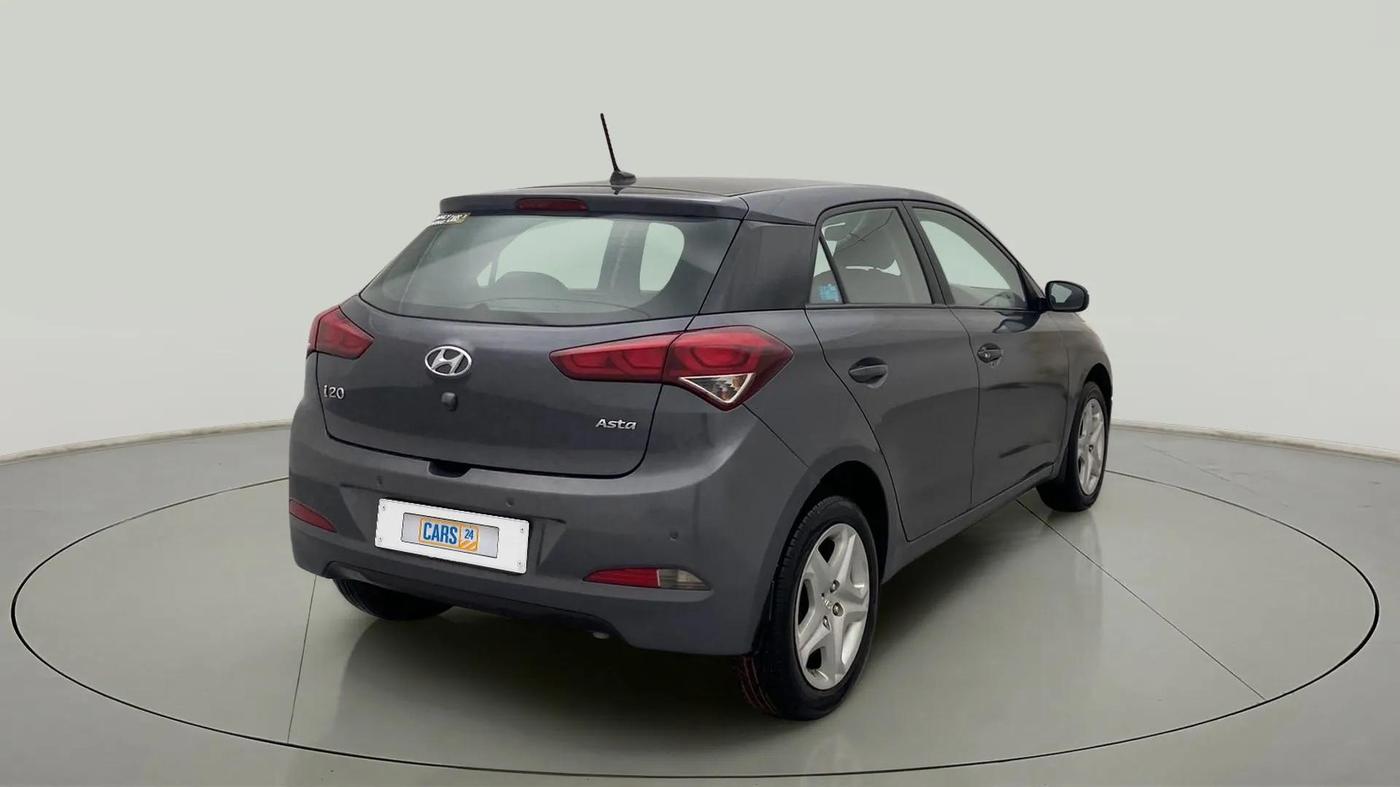 2017 Hyundai Elite i20 ASTA 1.2, Petrol, Manual, 52,655 km, Right Back Diagonal