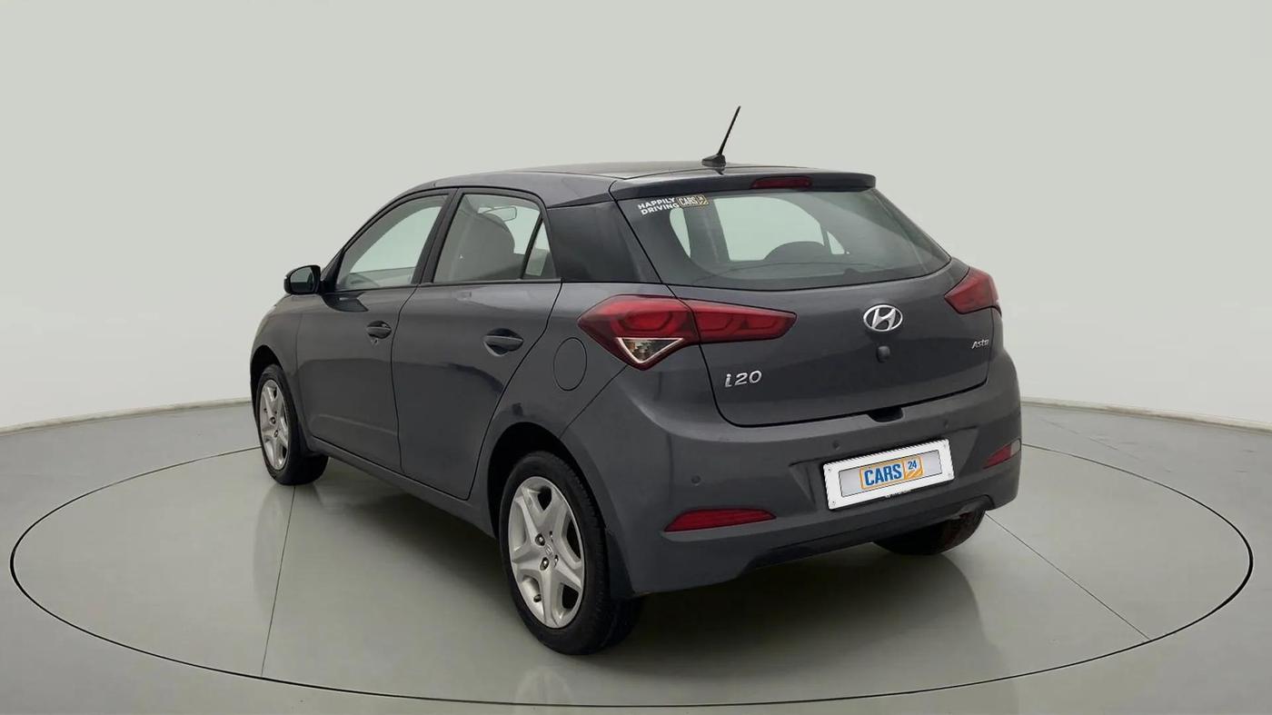 2017 Hyundai Elite i20 ASTA 1.2, Petrol, Manual, 52,655 km, Left Back Diagonal