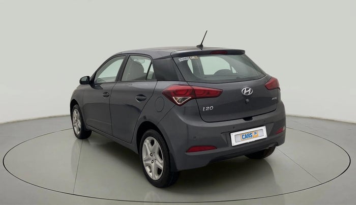 2017 Hyundai Elite i20 ASTA 1.2, Petrol, Manual, 52,655 km, Left Back Diagonal