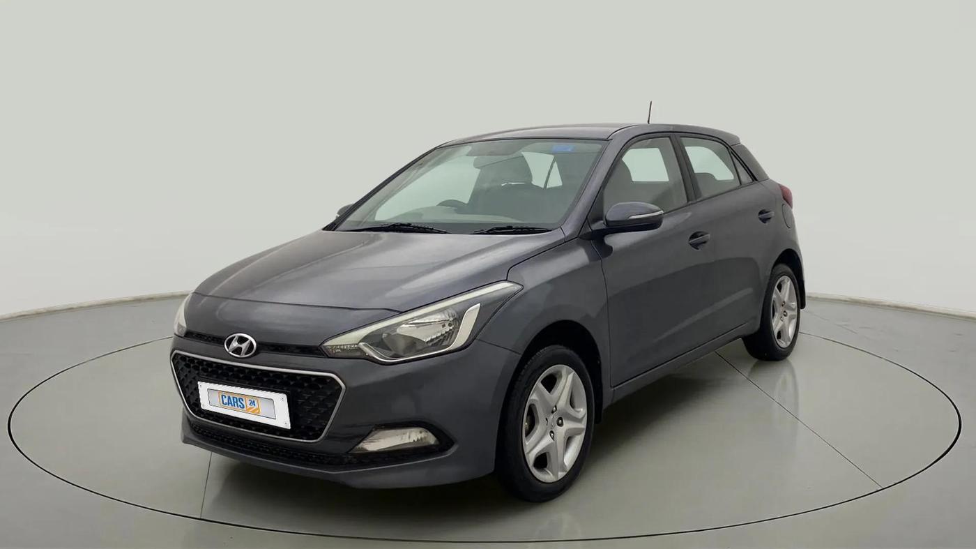 2017 Hyundai Elite i20 ASTA 1.2, Petrol, Manual, 52,655 km, Left Front Diagonal