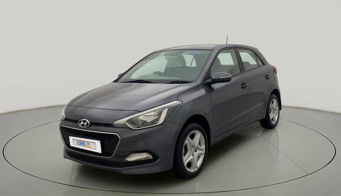 2017 Hyundai Elite i20 ASTA 1.2, Petrol, Manual, 52,655 km, Left Front Diagonal
