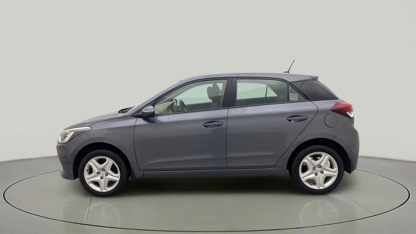 2017 Hyundai Elite i20 ASTA 1.2, Petrol, Manual, 52,655 km, Left Side