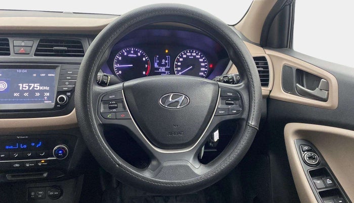 2017 Hyundai Elite i20 ASTA 1.2, Petrol, Manual, 52,655 km, Steering Wheel Close Up