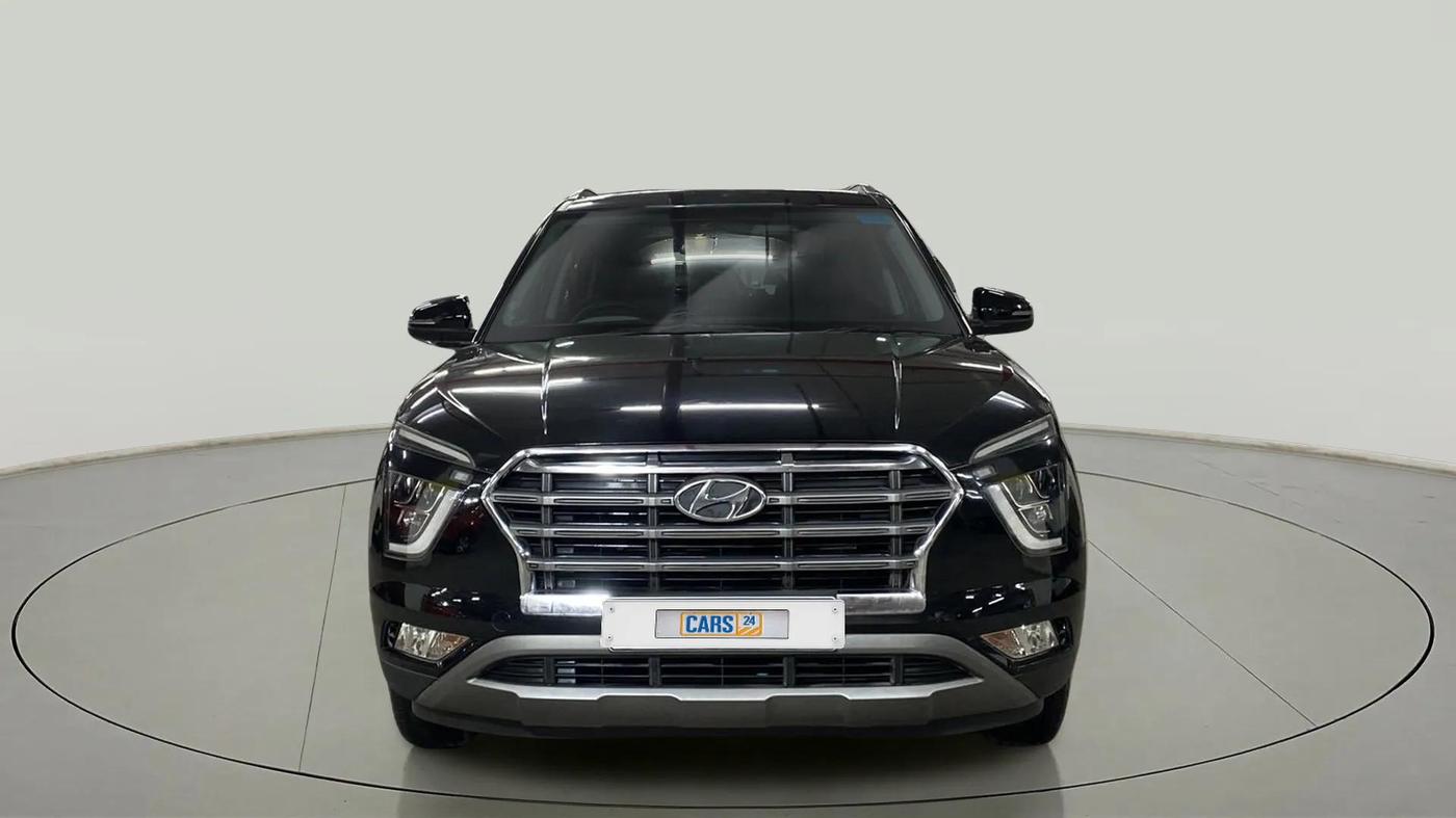 2023 Hyundai Creta SX (O) IVT 1.5 PETROL, Petrol, Automatic, 7,036 km, Front