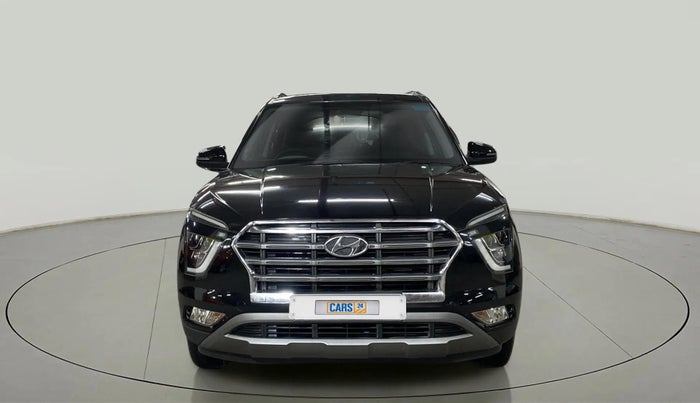 2023 Hyundai Creta SX (O) IVT 1.5 PETROL, Petrol, Automatic, 7,036 km, Front