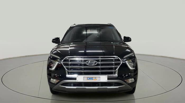 2023 Hyundai Creta SX (O) IVT 1.5 PETROL, Petrol, Automatic, 7,036 km, Front