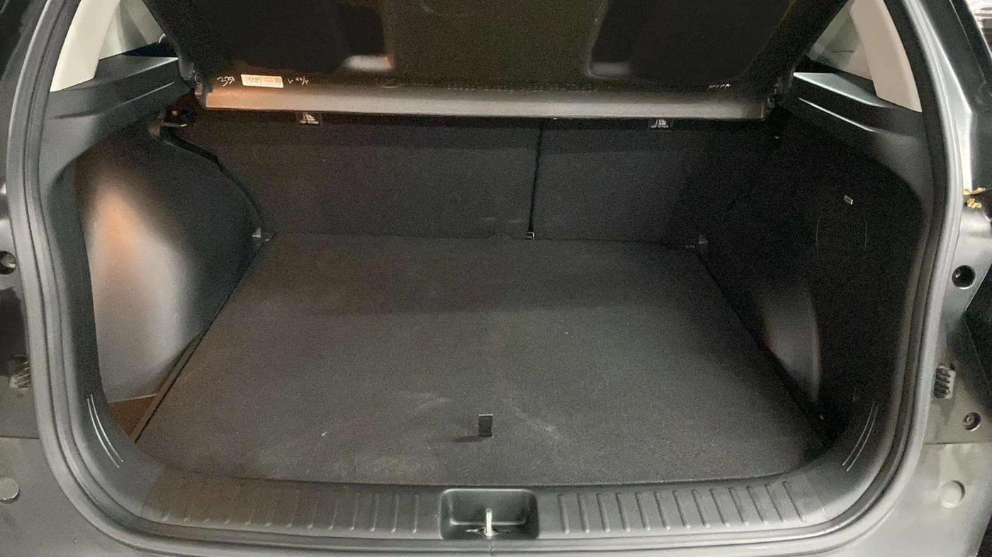 2023 Hyundai Creta SX (O) IVT 1.5 PETROL, Petrol, Automatic, 7,036 km, Boot Inside