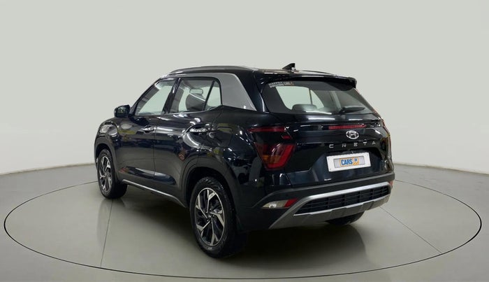 2023 Hyundai Creta SX (O) IVT 1.5 PETROL, Petrol, Automatic, 7,036 km, Left Back Diagonal