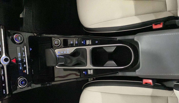 2023 Hyundai Creta SX (O) IVT 1.5 PETROL, Petrol, Automatic, 7,036 km, Gear Lever