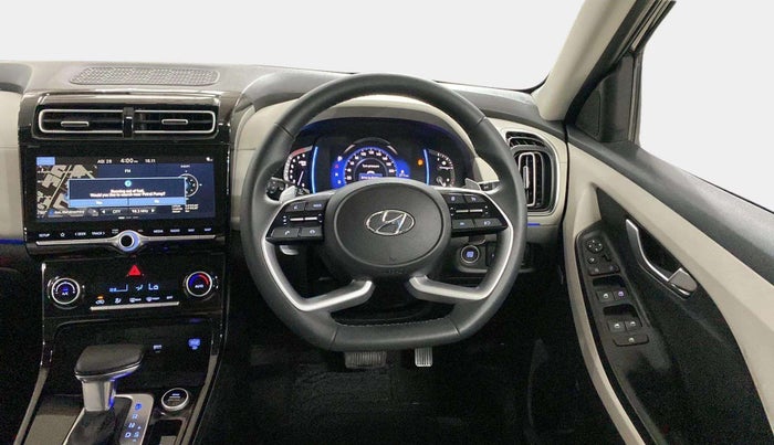 2023 Hyundai Creta SX (O) IVT 1.5 PETROL, Petrol, Automatic, 7,036 km, Steering Wheel Close Up