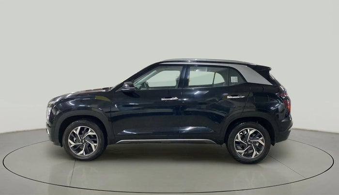 2023 Hyundai Creta SX (O) IVT 1.5 PETROL, Petrol, Automatic, 7,036 km, Left Side