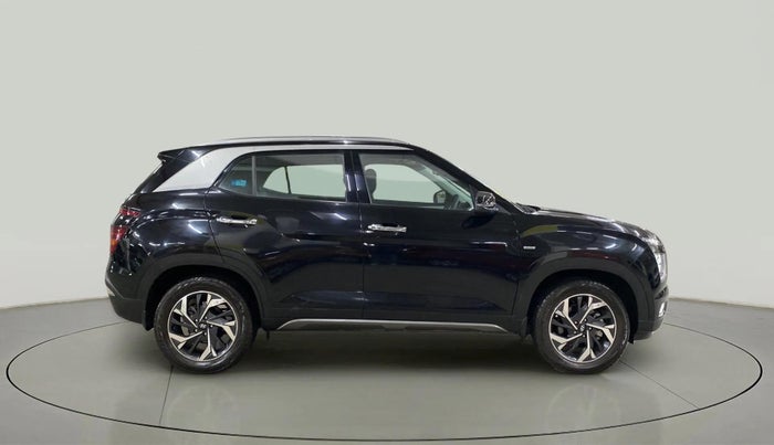 2023 Hyundai Creta SX (O) IVT 1.5 PETROL, Petrol, Automatic, 7,036 km, Right Side View
