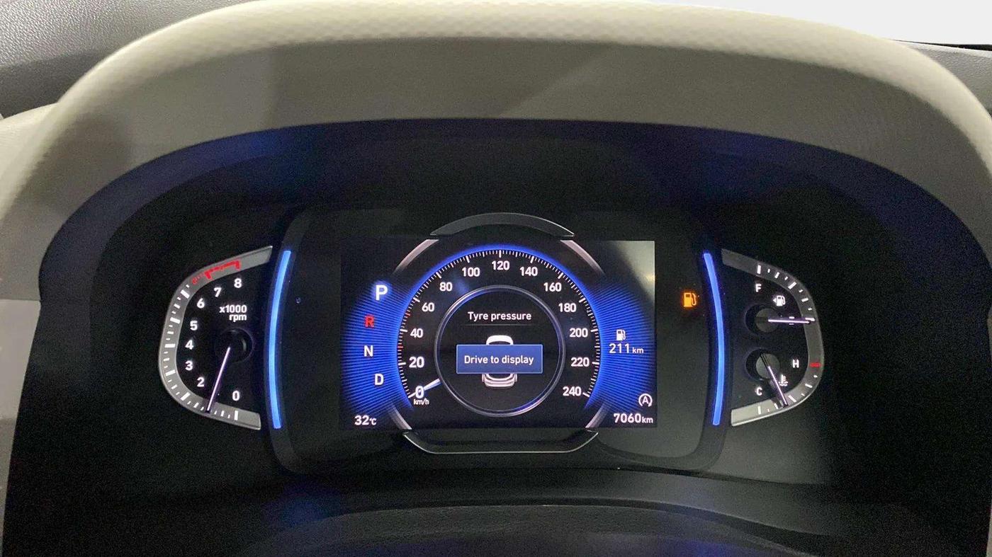 2023 Hyundai Creta SX (O) IVT 1.5 PETROL, Petrol, Automatic, 7,036 km, Odometer Image