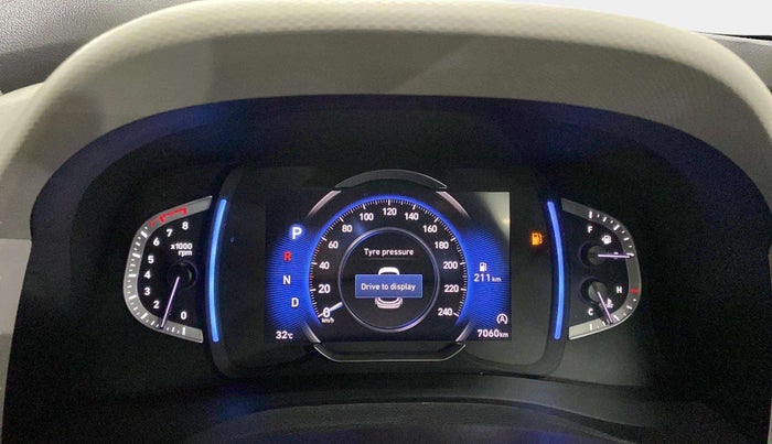 2023 Hyundai Creta SX (O) IVT 1.5 PETROL, Petrol, Automatic, 7,036 km, Odometer Image