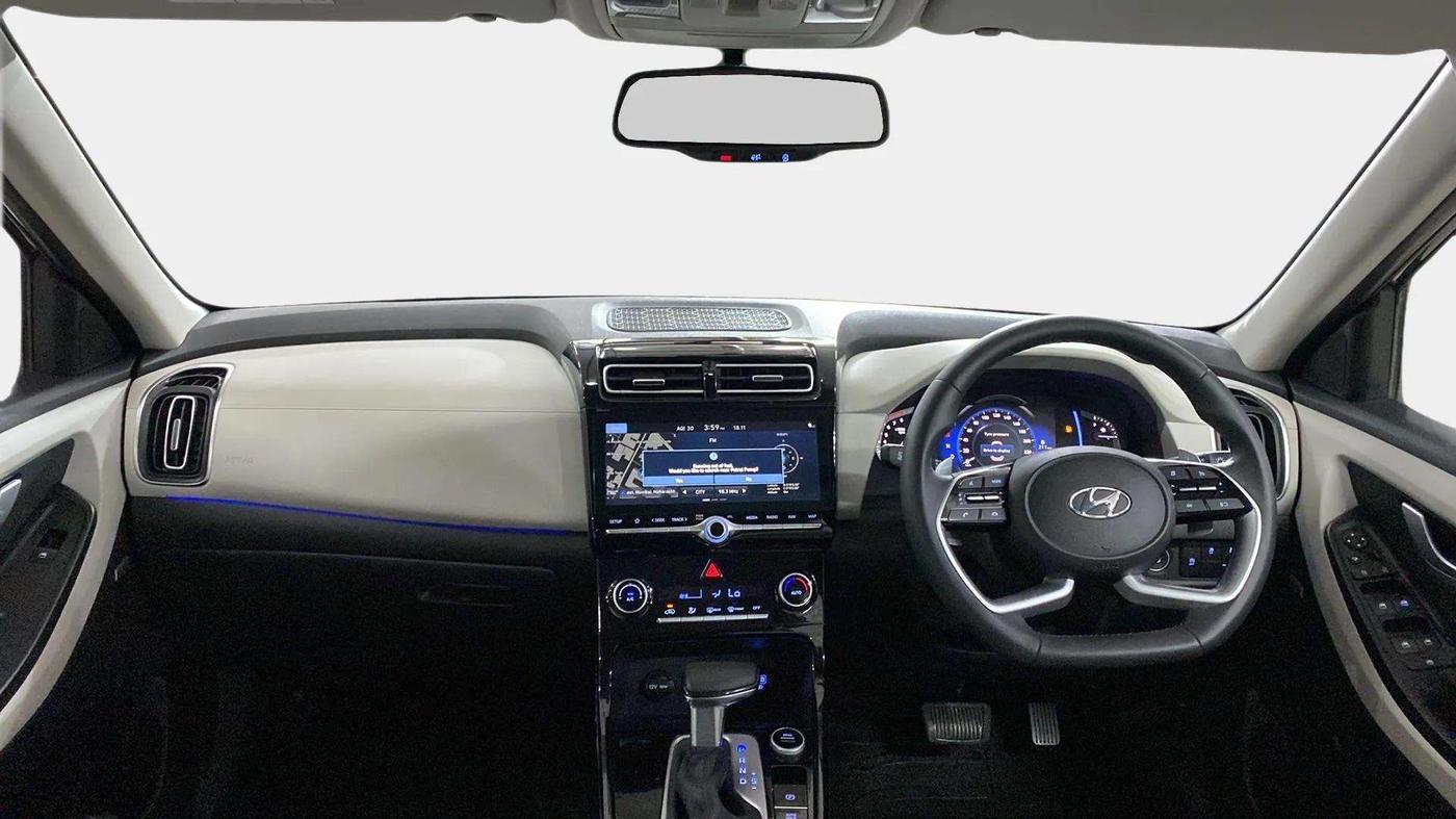 2023 Hyundai Creta SX (O) IVT 1.5 PETROL, Petrol, Automatic, 7,036 km, Dashboard