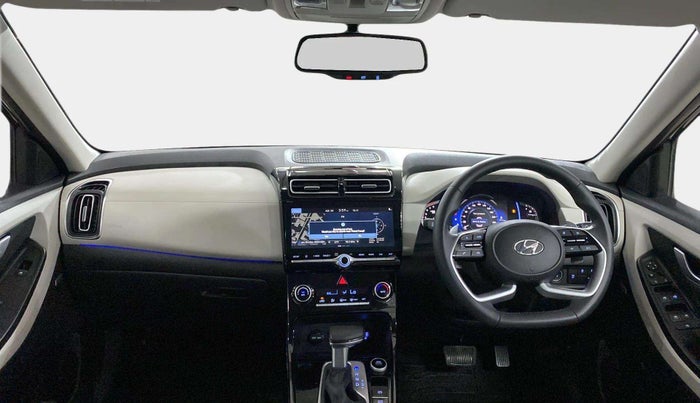 2023 Hyundai Creta SX (O) IVT 1.5 PETROL, Petrol, Automatic, 7,036 km, Dashboard