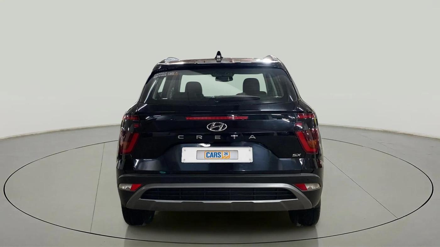 2023 Hyundai Creta SX (O) IVT 1.5 PETROL, Petrol, Automatic, 7,036 km, Back/Rear