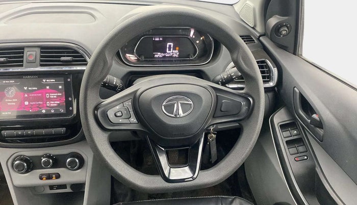 2021 Tata Tiago XZ PETROL, Petrol, Manual, 23,467 km, Steering Wheel Close Up