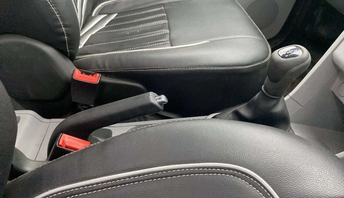 2021 Tata Tiago XZ PETROL, Petrol, Manual, 23,467 km, Gear Lever