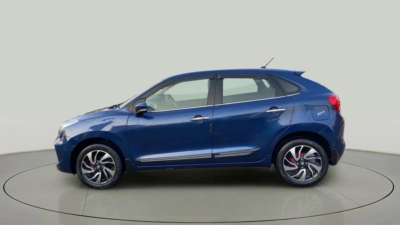 2021 Maruti Baleno ZETA PETROL 1.2, Petrol, Manual, 28,754 km, Left Side