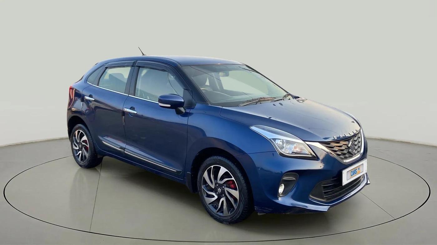 2021 Maruti Baleno ZETA PETROL 1.2, Petrol, Manual, 28,754 km, SRP