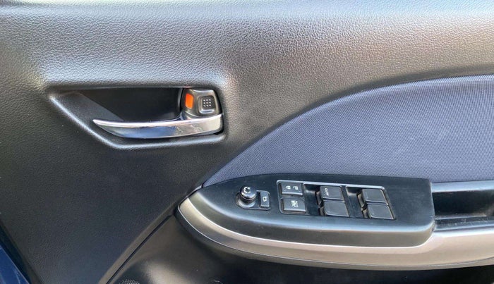 2021 Maruti Baleno ZETA PETROL 1.2, Petrol, Manual, 28,754 km, Driver Side Door Panels Control