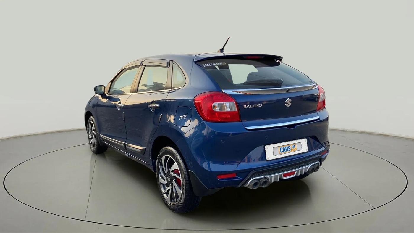 2021 Maruti Baleno ZETA PETROL 1.2, Petrol, Manual, 28,754 km, Left Back Diagonal