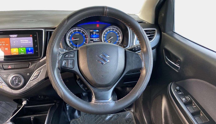 2021 Maruti Baleno ZETA PETROL 1.2, Petrol, Manual, 28,754 km, Steering Wheel Close Up