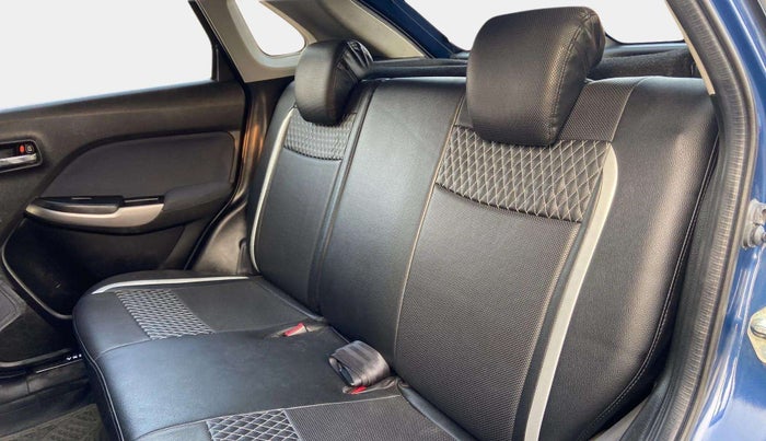 2021 Maruti Baleno ZETA PETROL 1.2, Petrol, Manual, 28,754 km, Right Side Rear Door Cabin
