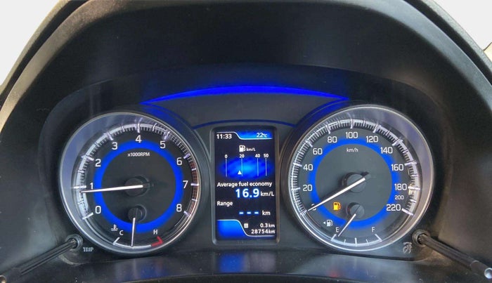 2021 Maruti Baleno ZETA PETROL 1.2, Petrol, Manual, 28,754 km, Odometer Image