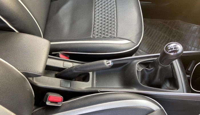 2021 Maruti Baleno ZETA PETROL 1.2, Petrol, Manual, 28,754 km, Gear Lever