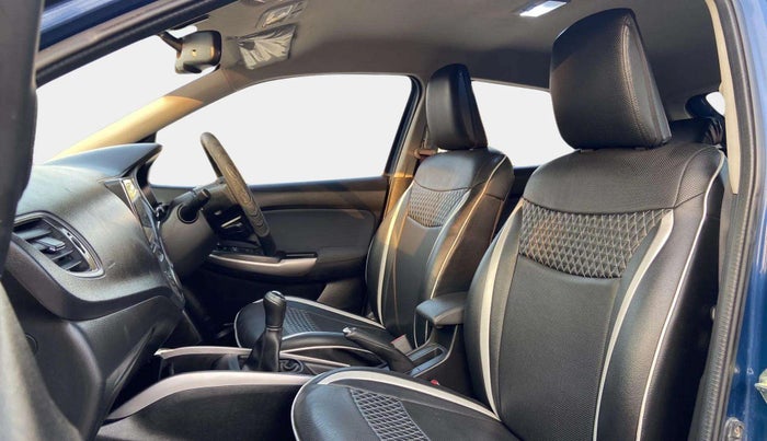 2021 Maruti Baleno ZETA PETROL 1.2, Petrol, Manual, 28,754 km, Right Side Front Door Cabin