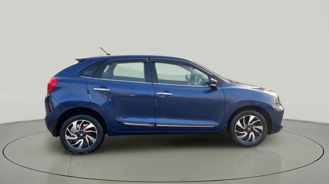 2021 Maruti Baleno ZETA PETROL 1.2, Petrol, Manual, 28,754 km, Right Side View