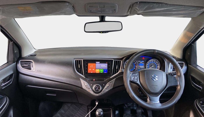 2021 Maruti Baleno ZETA PETROL 1.2, Petrol, Manual, 28,754 km, Dashboard