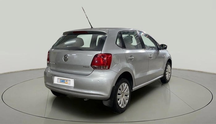 2013 Volkswagen Polo COMFORTLINE 1.2L PETROL, Petrol, Manual, 23,483 km, Right Back Diagonal