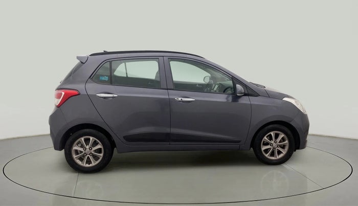 2016 Hyundai Grand i10 ASTA (O) AT 1.2 KAPPA VTVT, Petrol, Automatic, 49,972 km, Right Side