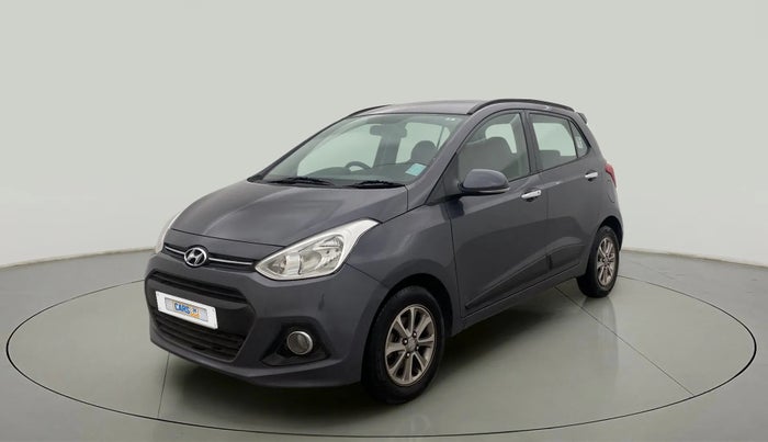 2016 Hyundai Grand i10 ASTA (O) AT 1.2 KAPPA VTVT, Petrol, Automatic, 49,972 km, Left Front Diagonal