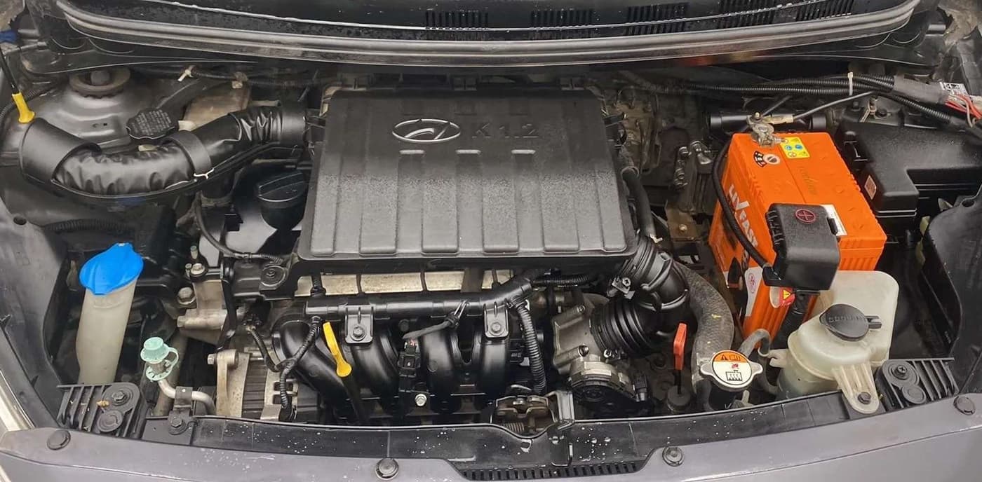 2016 Hyundai Grand i10 ASTA (O) AT 1.2 KAPPA VTVT, Petrol, Automatic, 49,972 km, Open Bonet