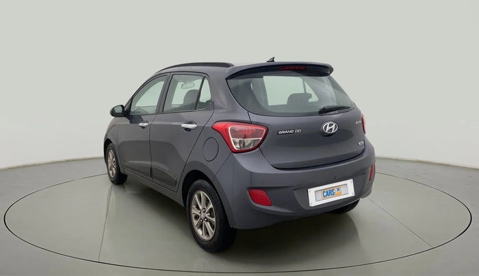 2016 Hyundai Grand i10 ASTA (O) AT 1.2 KAPPA VTVT, Petrol, Automatic, 49,972 km, Left Back Diagonal