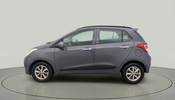 2016 Hyundai Grand i10 ASTA (O) AT 1.2 KAPPA VTVT, Petrol, Automatic, 49,972 km, Left Side