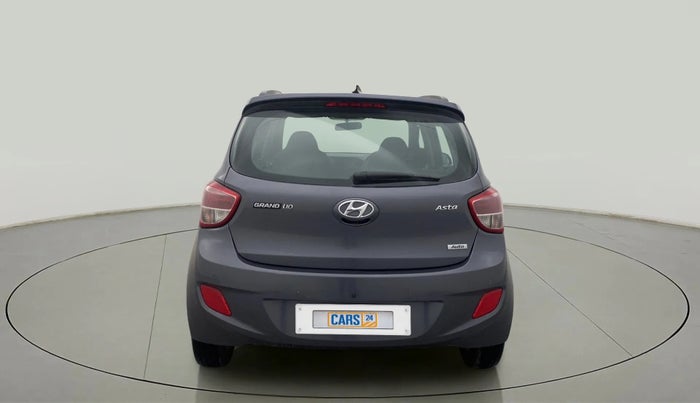 2016 Hyundai Grand i10 ASTA (O) AT 1.2 KAPPA VTVT, Petrol, Automatic, 49,972 km, Back/Rear