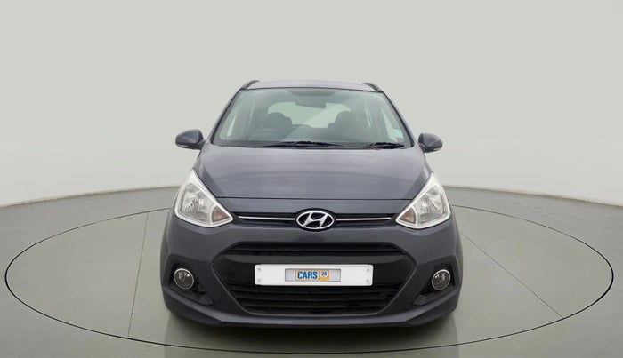 2016 Hyundai Grand i10 ASTA (O) AT 1.2 KAPPA VTVT, Petrol, Automatic, 49,972 km, Front