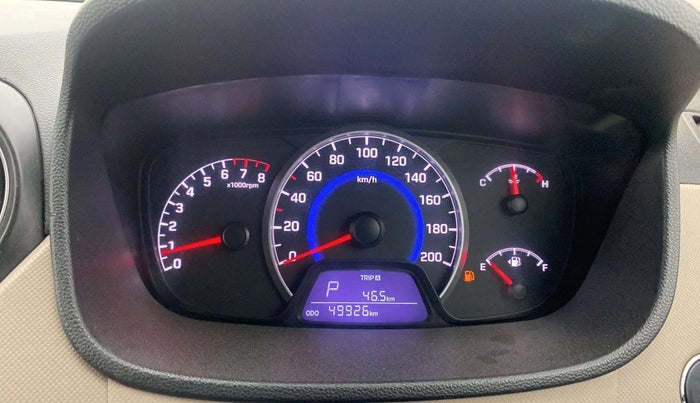 2016 Hyundai Grand i10 ASTA (O) AT 1.2 KAPPA VTVT, Petrol, Automatic, 49,972 km, Odometer Image